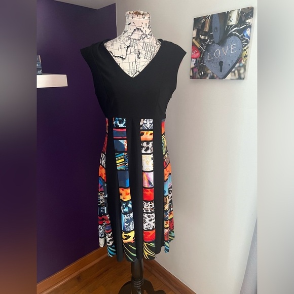 Frank Lyman Design Dresses & Skirts - Frank Lyman Sleeveless Multi Colored Dress